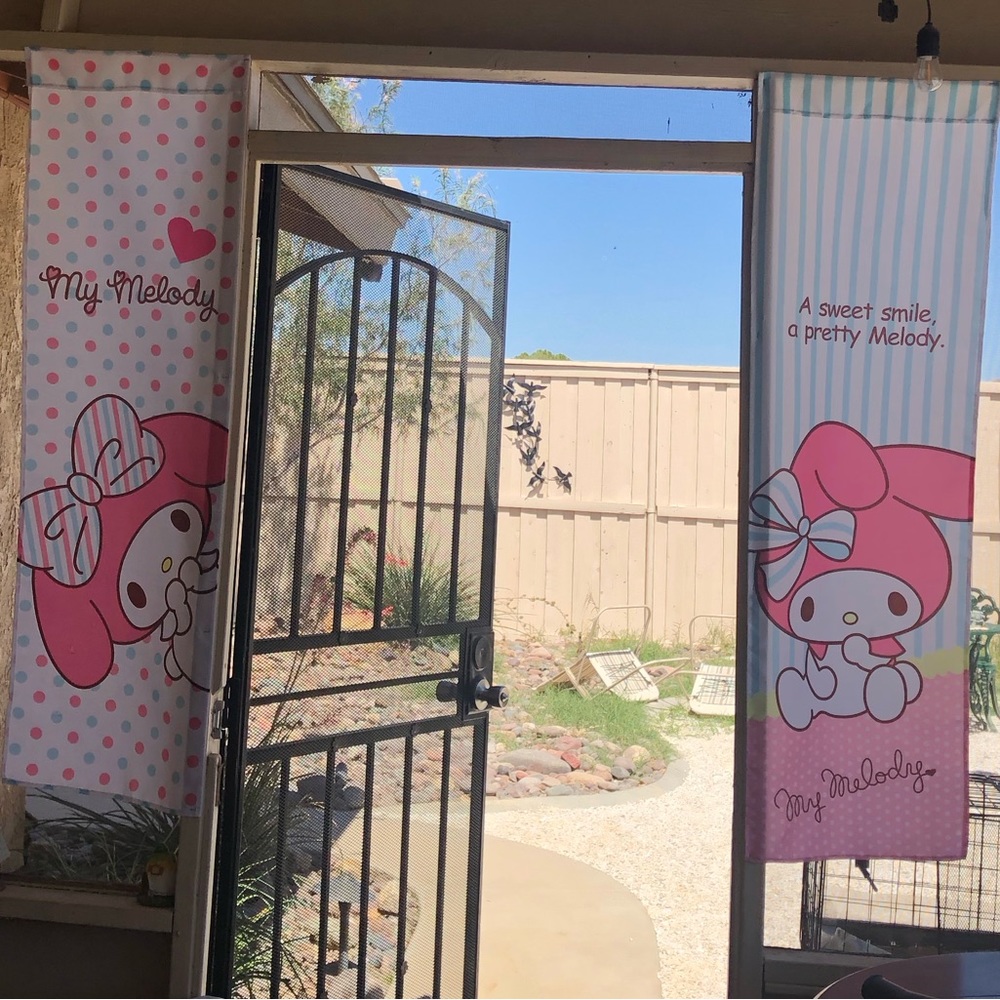 My melody curtain